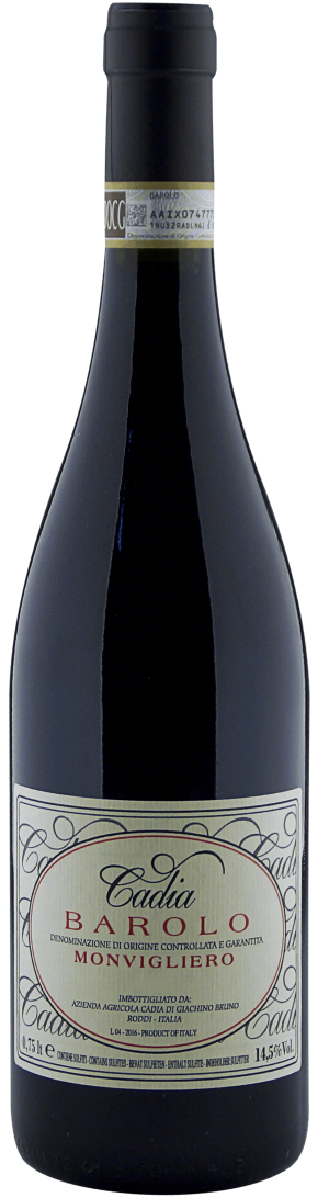 Cadia Barolo Monvigliero
