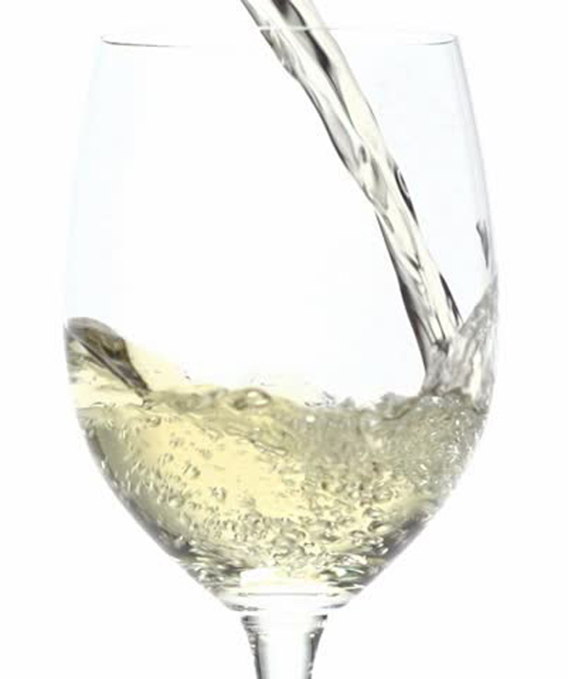 Witte wijn glas Sauvignon Fernao Pires Arinto
