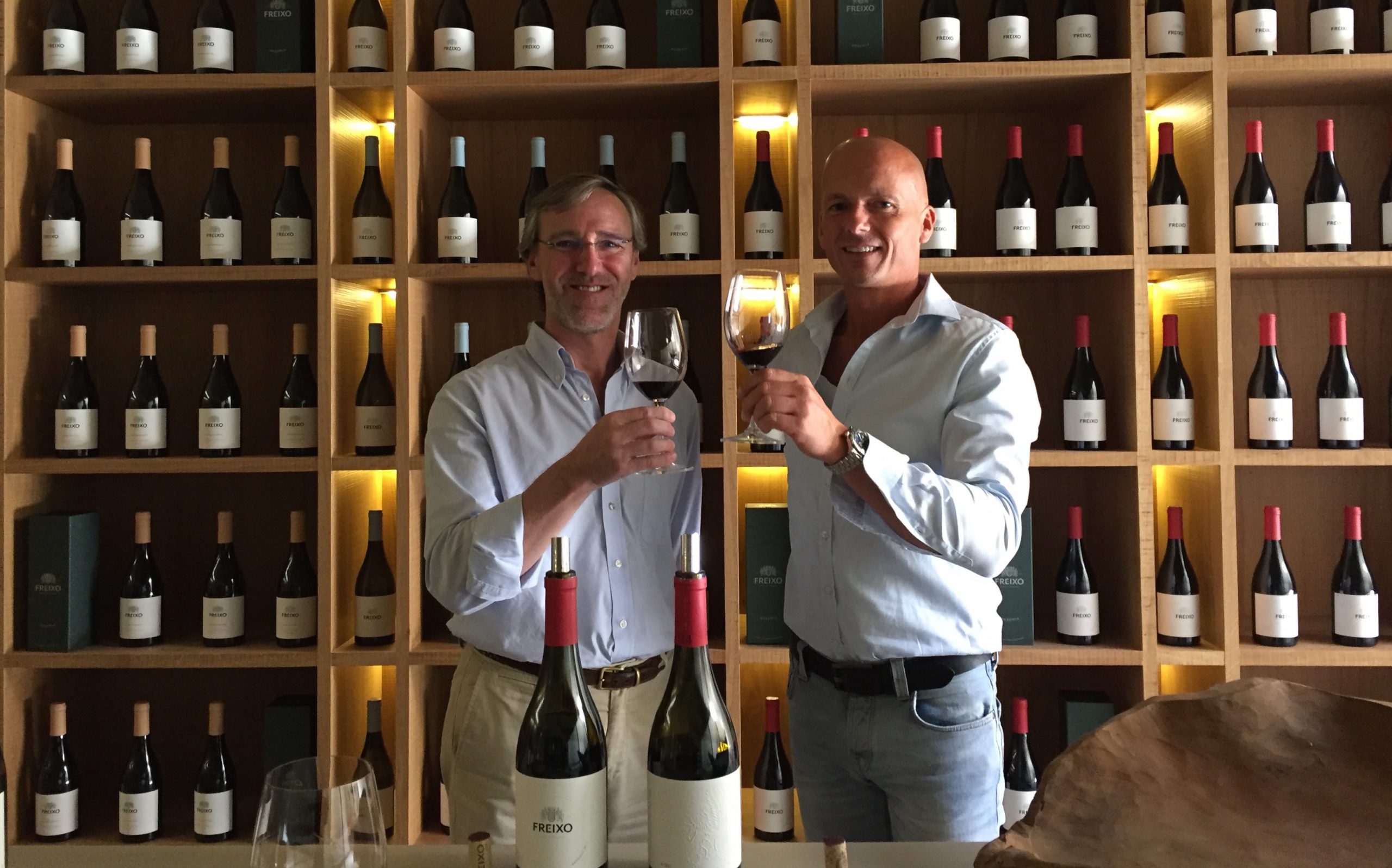 Herdade do Freixo Pedro de Vasconcellos e Souza & Joost van Ravenzwaaij Wine Import