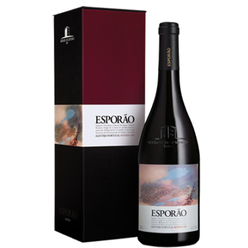 Esporao Reserva Tinto Magnum in geschenkverpakking