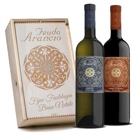 Feudo Arancio Grillo Nero d'Avola