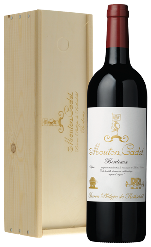 Mouton Cadet Vintage Edition in geschenkkist