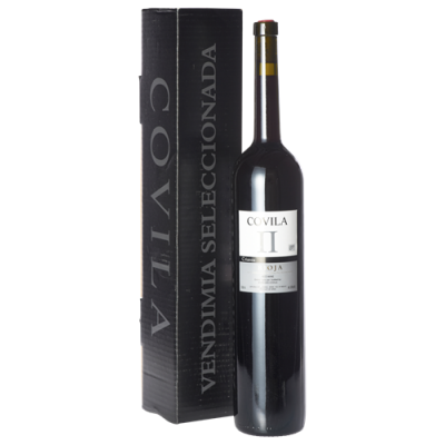 Covila II Rioja Crianza magnum in geschenkverpakking