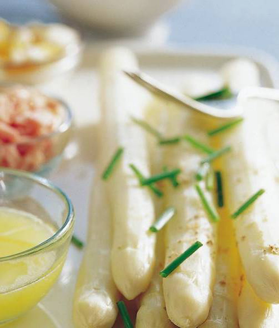 Asperges klassiek bereid