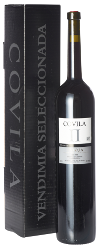 elatiegeschenk Covila II Rioja Crianza Magnum