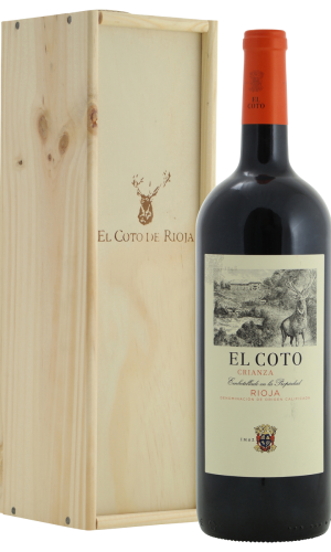 Relatiegeschenk El Coto Crianza Magnum Relatiegeschenk El Coto Crianza Magnum