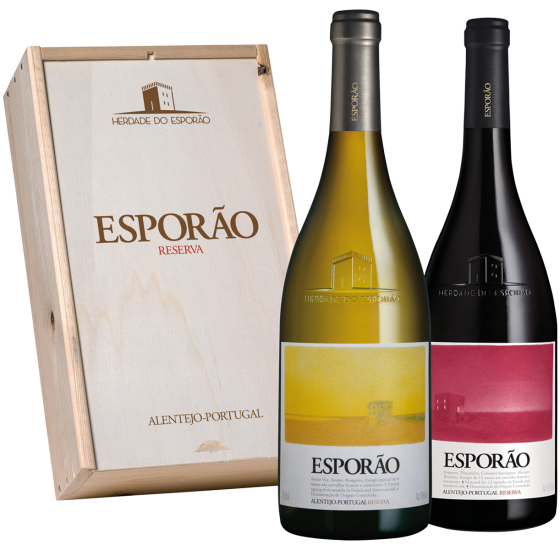 Relatiegeschenken Esporao Reserva Branco Tinto Relatiegeschenken Esporao Reserva Branco Tinto