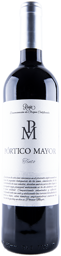 Portico Mayor Joven Rioja
