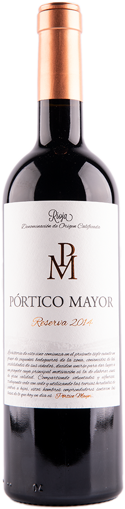 Portico Mayor Reserva Rioja