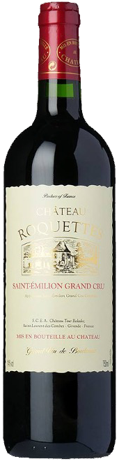 Château Roquette Saint-Émilion Grand Cru